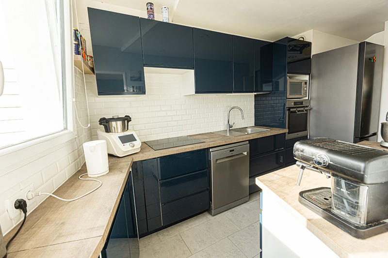 Appartement - 63 m² - 3 pièces