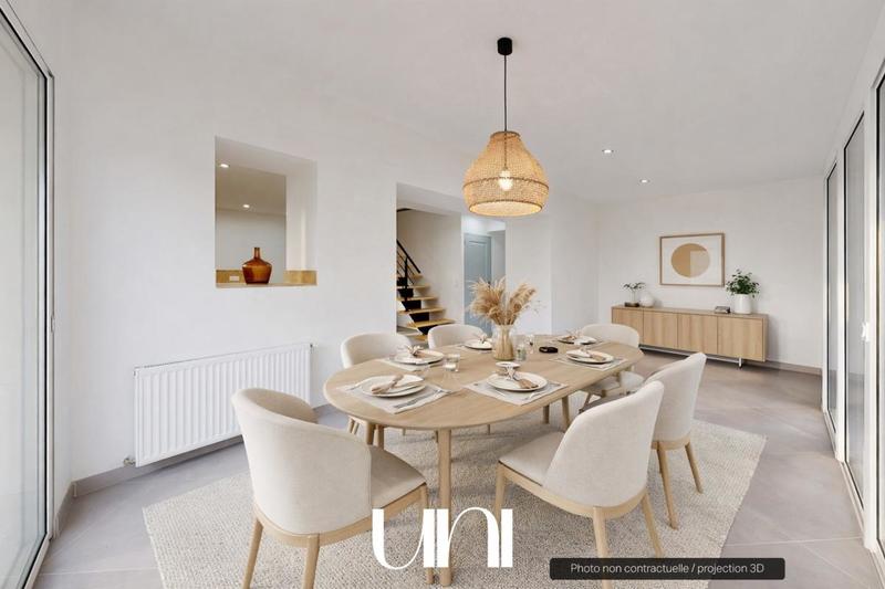 Maison - 122 m² - 5 pièces