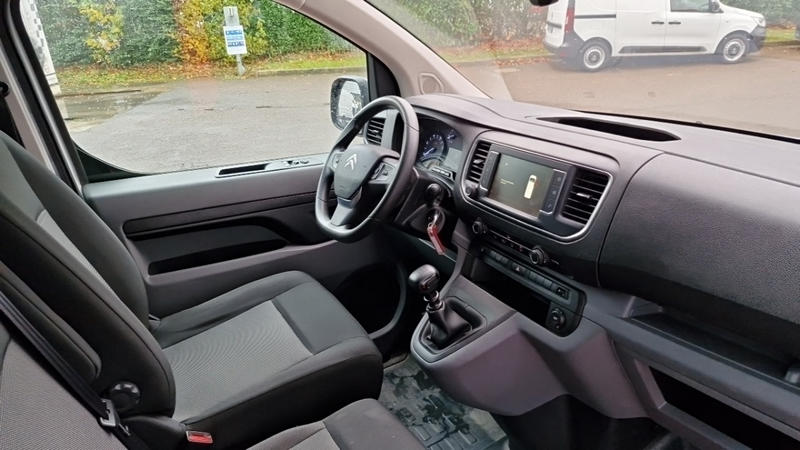 Citroën Jumpy Fourgon m bluehdi 120 ss bvm6 driver