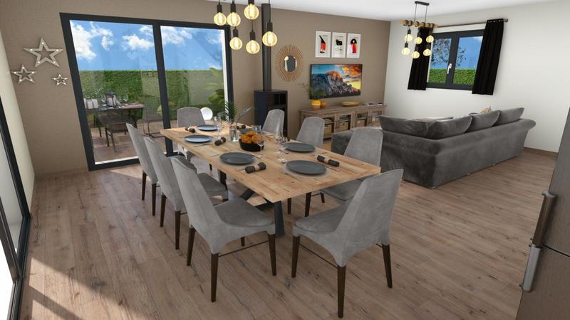 Maison - 132 m² - 6 pièces