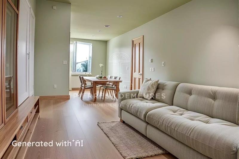 Maison de ville - 122 m² - 5 pièces