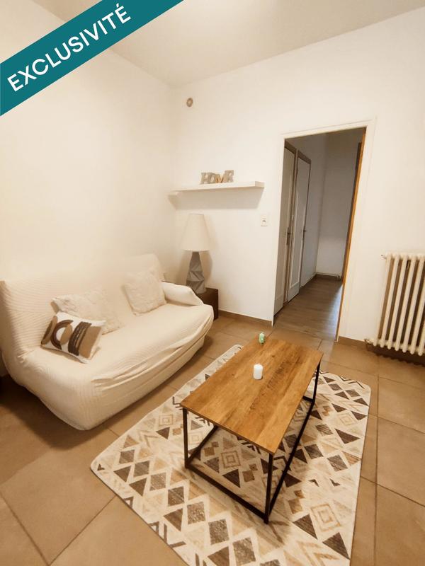 Appartement - 40 m² - 2 pièces