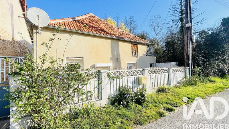 Maison - 54 m² - 3 pièces