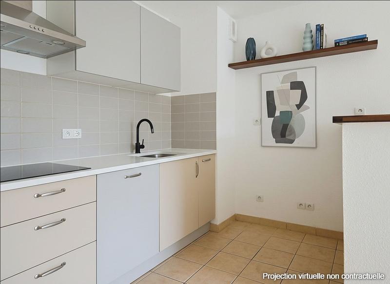 Appartement - 45 m² - 2 pièces