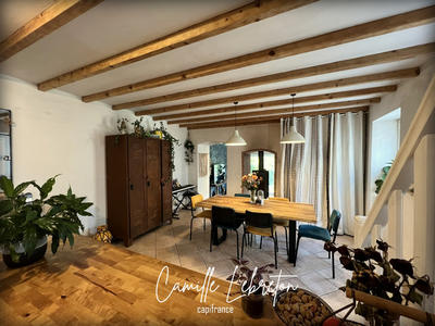 Maison - 80 m² - 5 pièces