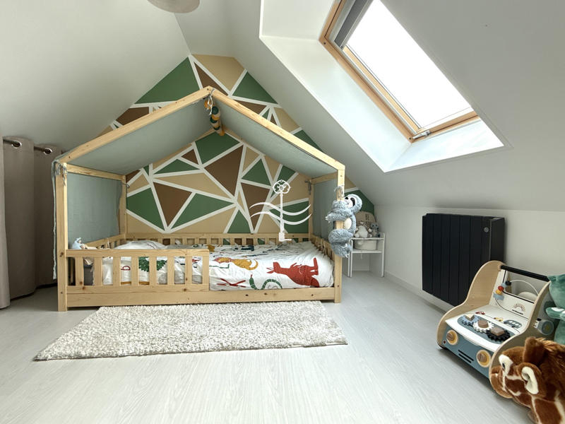 Maison - 93 m² - 4 pièces