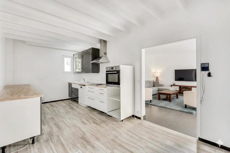 Maison - 110 m² - 5 pièces