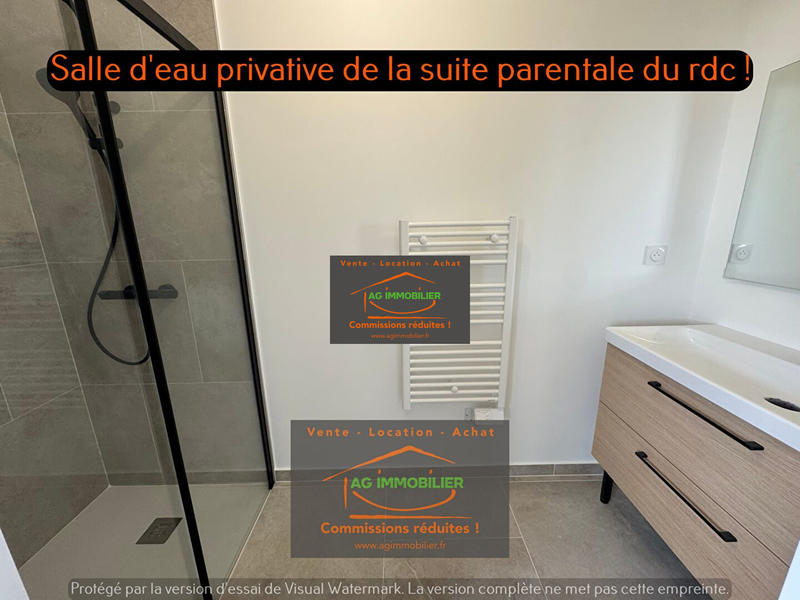 Maison - 133 m² - 6 pièces