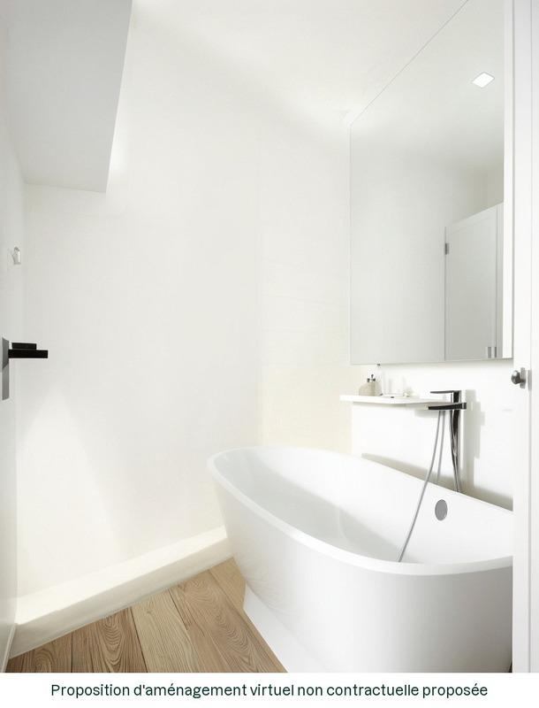 Appartement - 58 m² - 3 pièces