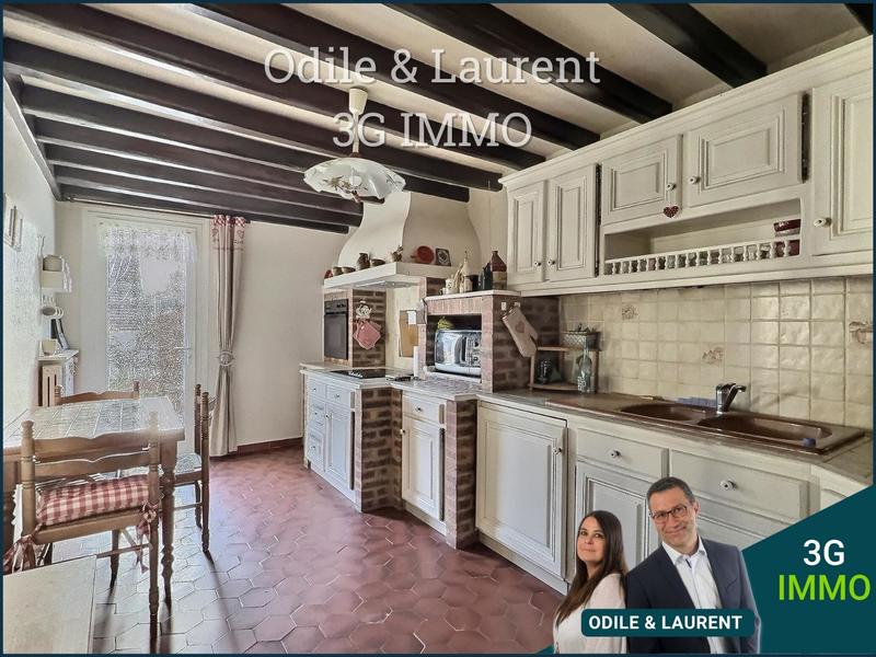 Maison traditionnelle - 126 m² - 6 pièces