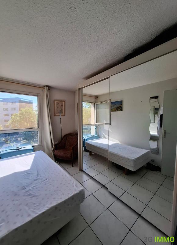 Appartement - 56 m² - 3 pièces