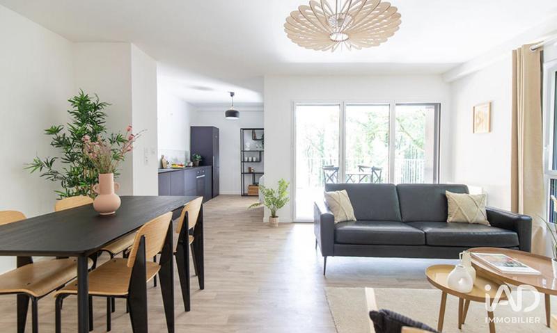 Appartement - 62 m² - 3 pièces