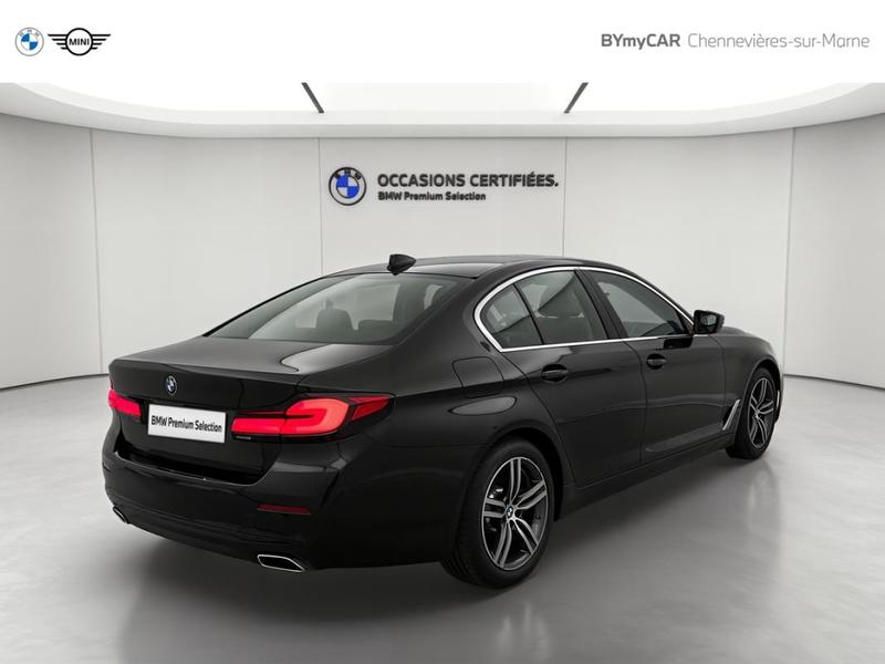 Bmw Série 5 G30 Lci 520d TwinPower Turbo 190 ch Bva8 Business Design