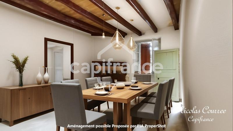 Maison - 102 m² - 3 pièces