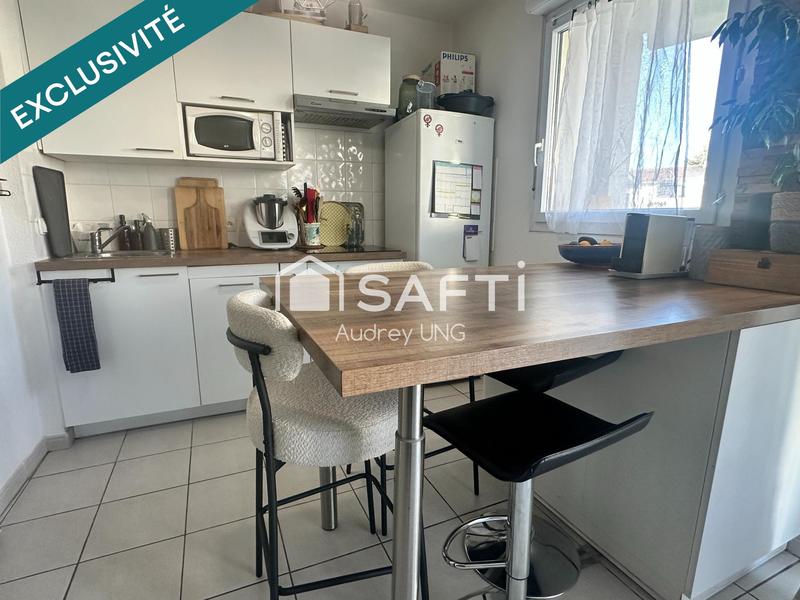 Appartement - 40 m² - 2 pièces