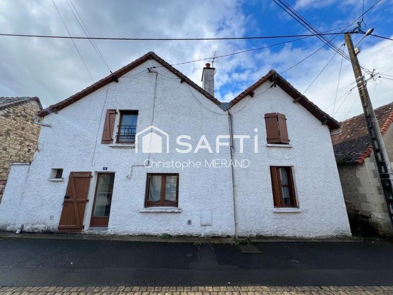 Maison de ville - 64 m² - 4 pièces