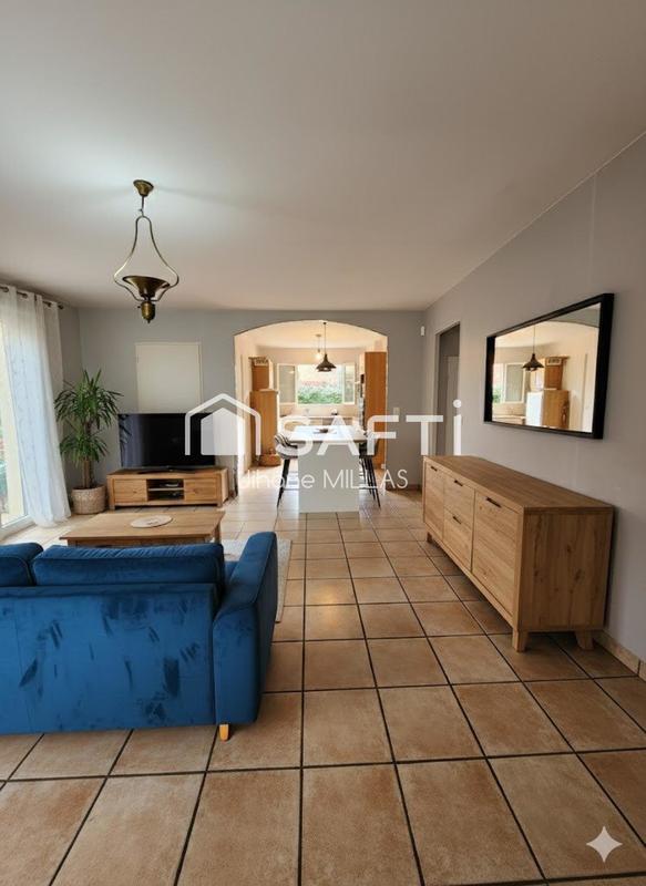 Maison - 88 m² - 4 pièces