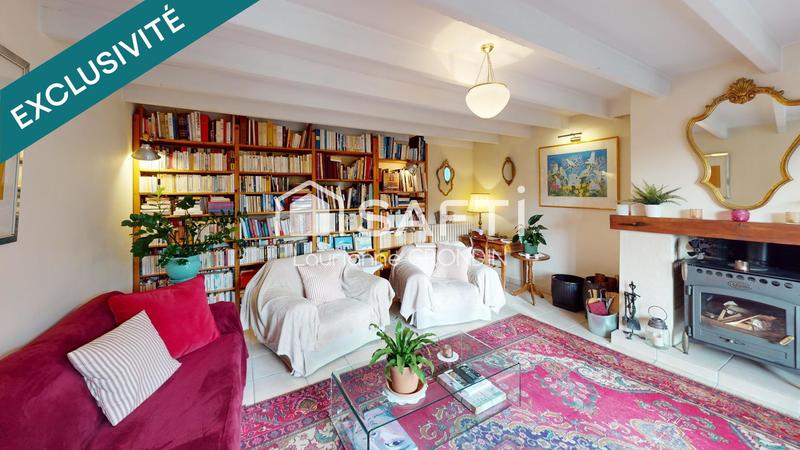 Maison - 170 m² - 6 pièces