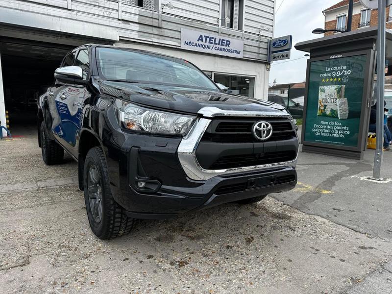Toyota Hilux IV 4wd 2.4 d-4d 150 Double Cabine