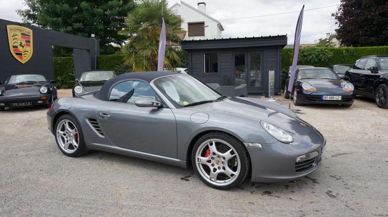 Porsche 987 Boxster s