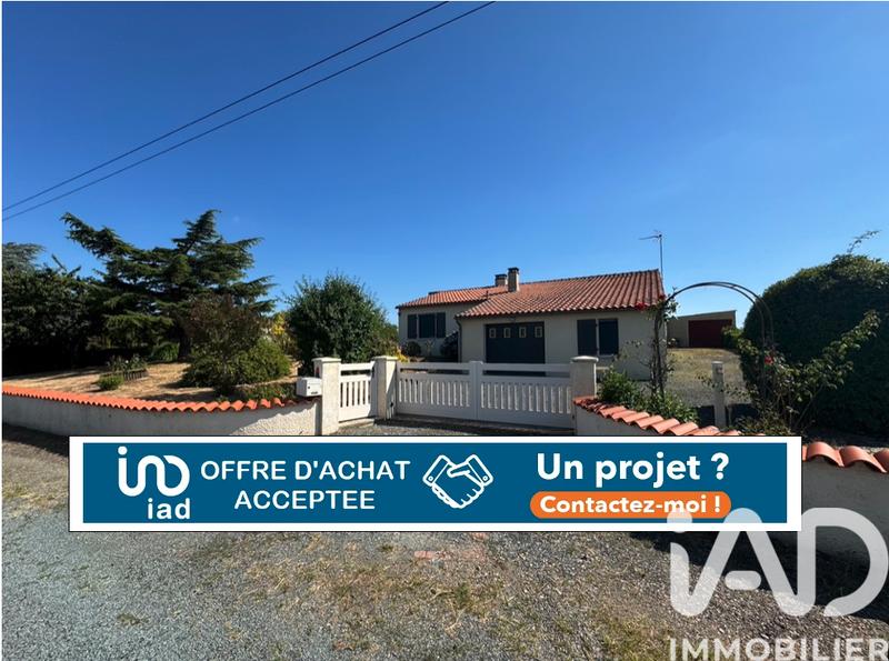 Maison de campagne - 90 m² - 3 pièces