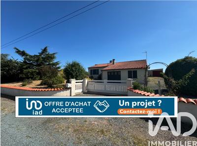 Maison de campagne - 90 m² - 3 pièces