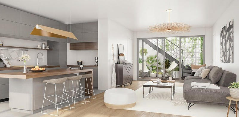 Appartement - 77 m² - 4 pièces