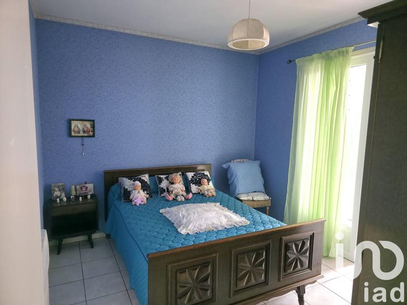 Maison - 89 m² - 5 pièces