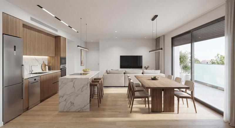 Appartement - 85 m² - 4 pièces