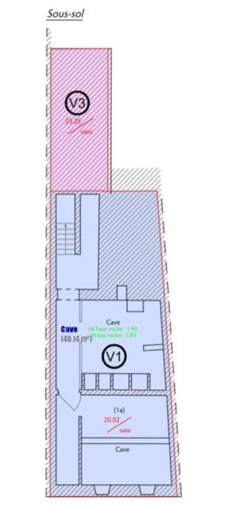 Local commercial - 49 m²