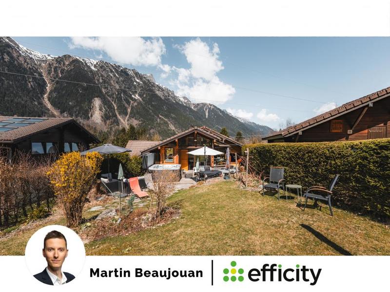 Châlet - 95 m² - 5 pièces