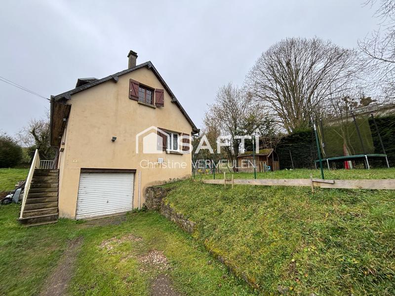 Maison - 87 m² - 4 pièces