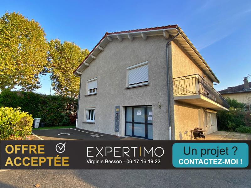 Immeuble - 190 m² - 4 pièces