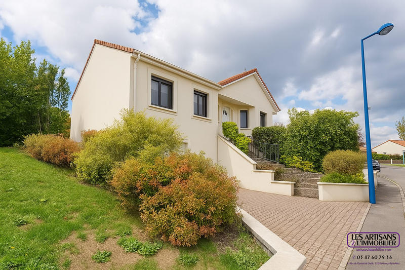 Maison - 134 m² - 6 pièces