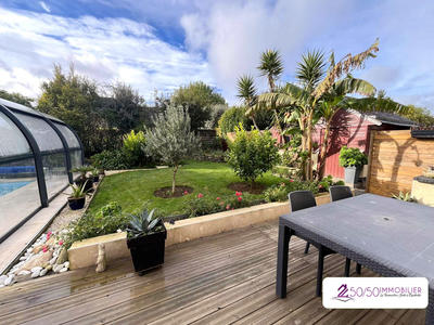 Maison - 121 m² - 5 pièces