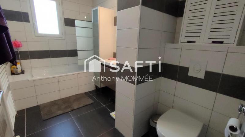 Maison - 86 m² - 5 pièces