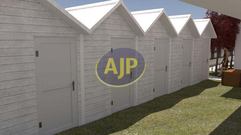 Appartement - 61 m² - 2 pièces