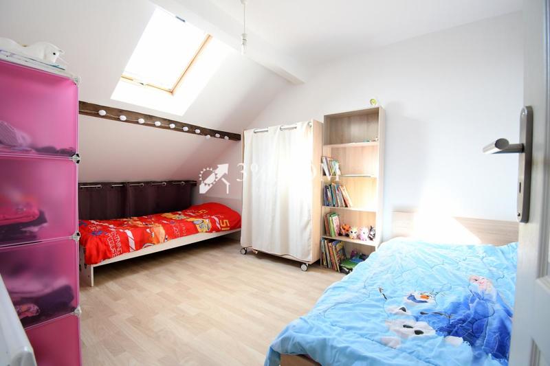 Maison de village - 97 m² - 4 pièces