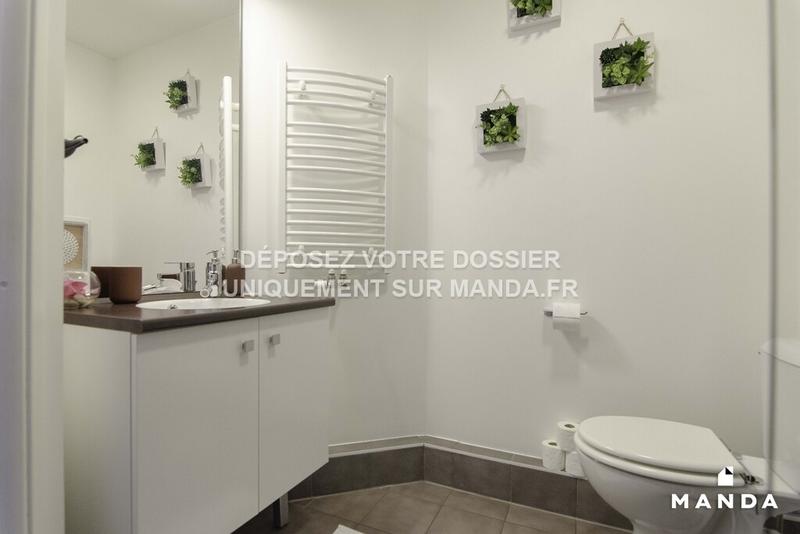 Appartement - 45 m² - 2 pièces