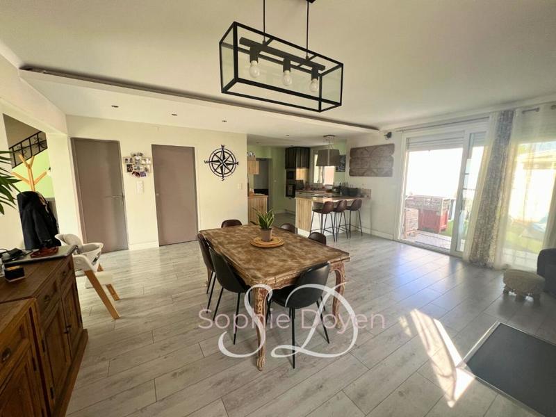 Maison - 125 m² - 6 pièces