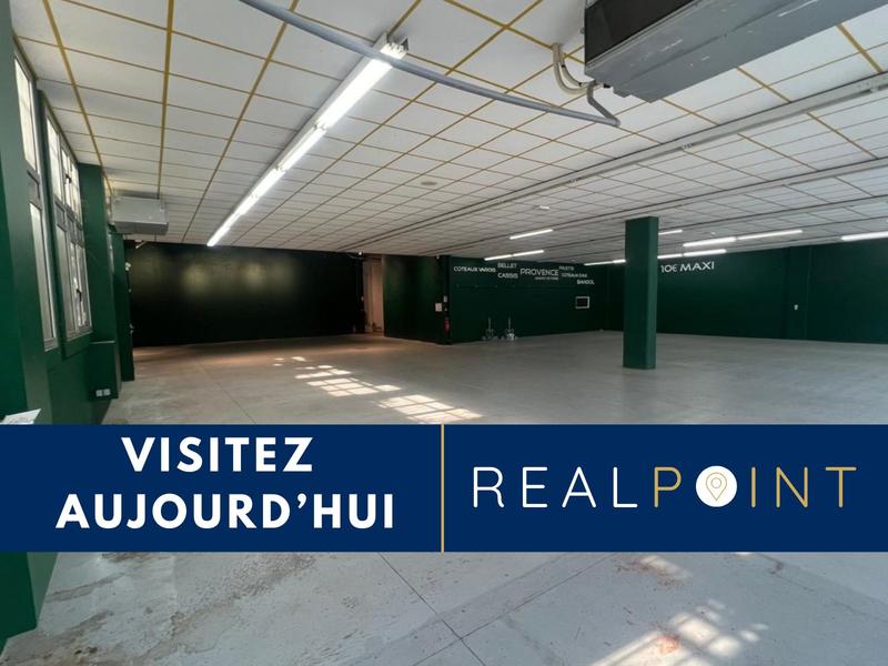 Local commercial - 480 m²