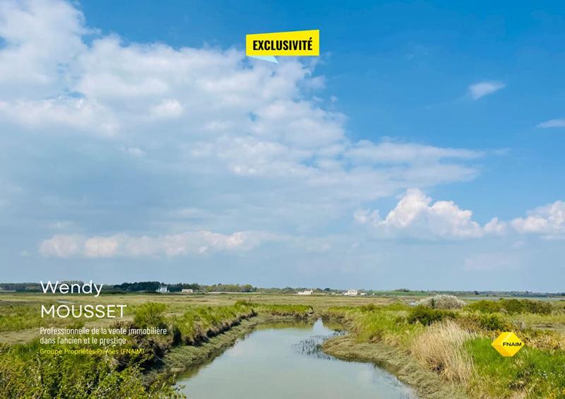 Terrain constructible - 1 200 m²