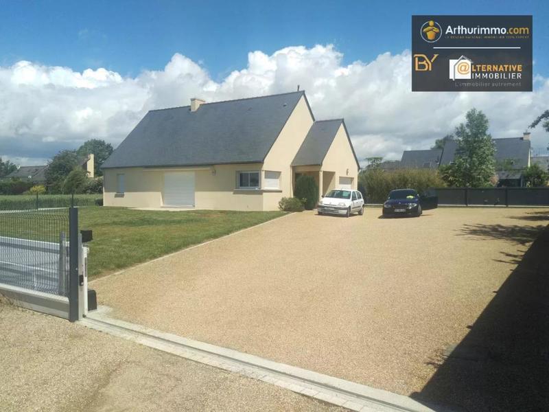 Maison - 90 m² - 4 pièces