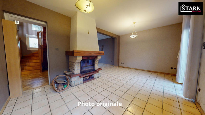Maison - 109 m² - 6 pièces