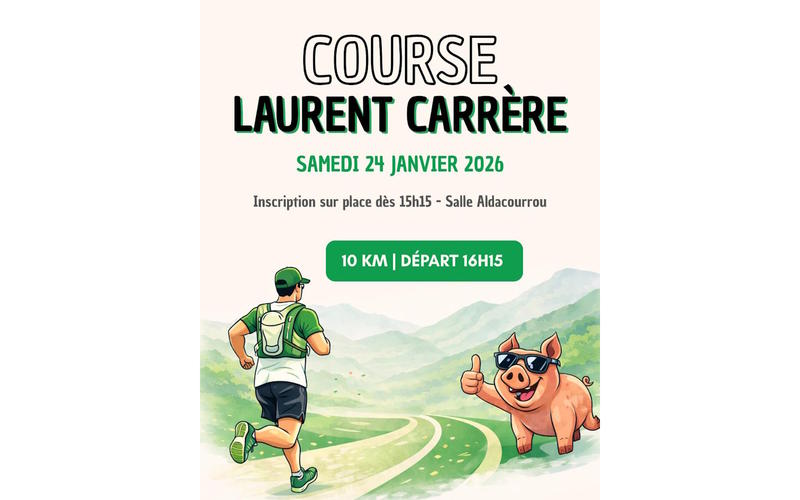 Course et repas cochon de lait d'Arrauntz