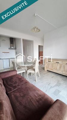 Appartement - 37 m² - 2 pièces