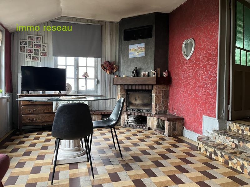 Maison - 130 m² - 7 pièces