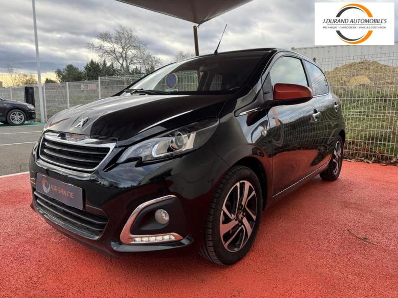 Peugeot 108 VTi 72ch s&amp;S Bvm5 Roland Garros Top!