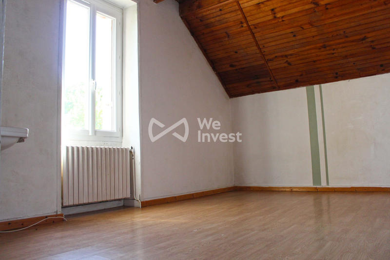 Maison ancienne - 112 m² - 4 pièces