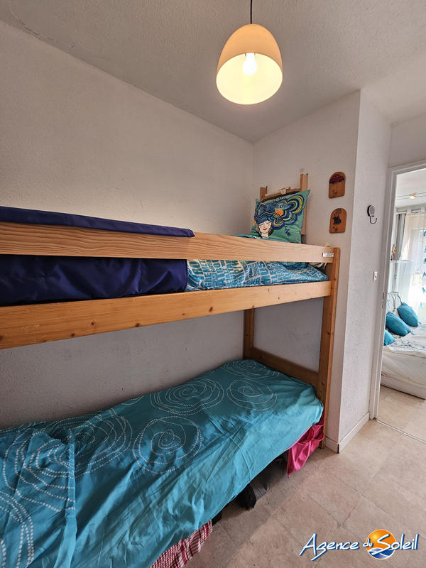 Appartement - 19 m² - 1 pièce